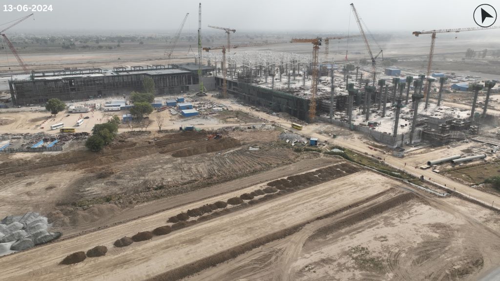 Noida International Airport Set for April 2025 Launch