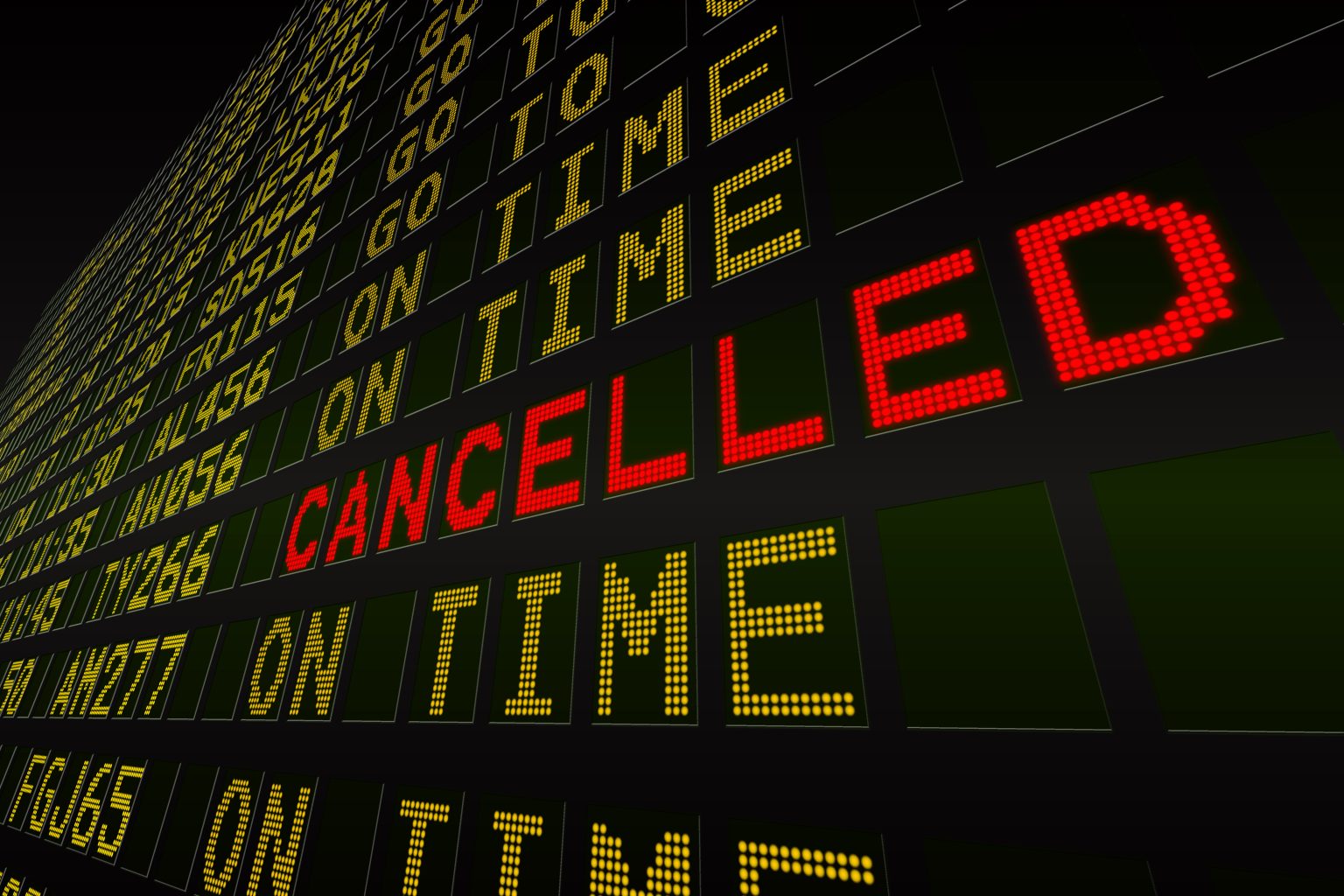 Refunds For Delayed Flights – Not Always The Case