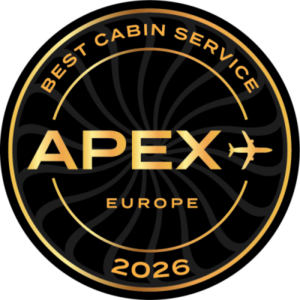 KLM Wins 2026 APEX Award for Best Cabin Service in Europe 1 500 awards apex best cabin service europe