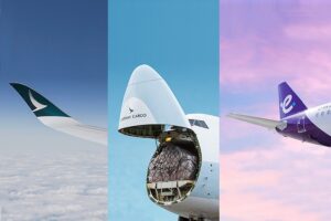 Cathay Group Posts Double-Digit Passenger and Cargo Growth in May