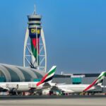 Dubai Airport ATC Tower Redesigned to Display UAE Flag