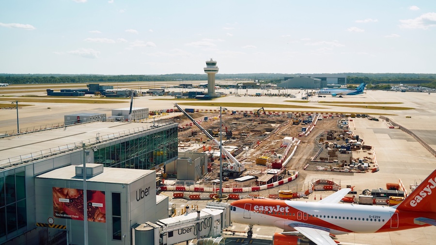 Gatwick Awards Construction Contracts for Six-Year Investment Plan