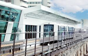 Frankfurt’s New Sky Line People Mover Resumes Operation