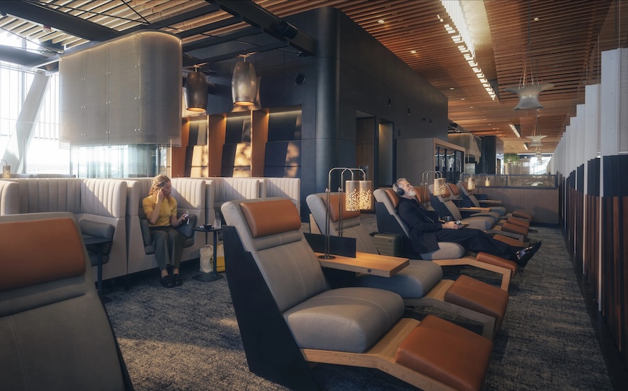 Alaska Airlines Opens New 14,000 sq ft Lounge in Portland