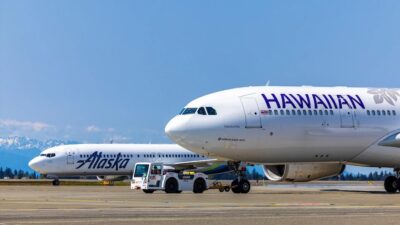 Alaska Airlines Adds Nonstop Hawaii Flights from Boise and Spokane