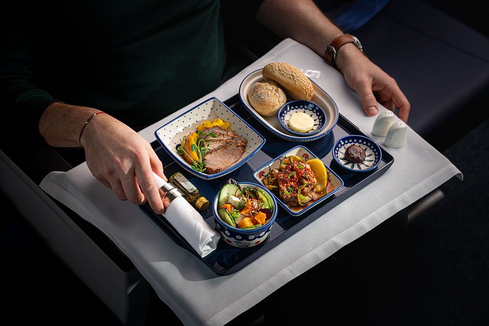 LOT Polish Airlines Refreshes Long-Haul Business Class with New Amenity Kits, Skincare and Premium Upgrades - Boleslawiec pottery lot polish airlines