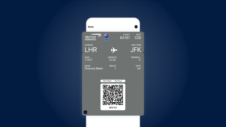 British Airways Launches Redesigned App with Real-Time Travel Features 1 British Airways Launches Redesigned App with Real-Time Travel Features - British Airways British Airways app image 1 960x540 ref210306