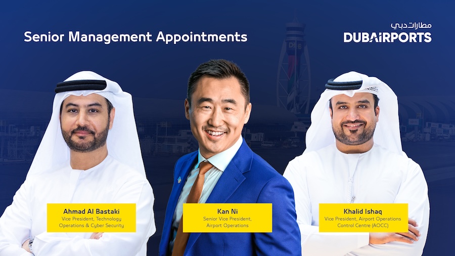 Dubai Airports Announces Senior Leadership Appointments Ahead of DXB and DWC Growth 1 Dubai Airports Announces Senior Leadership Appointments Ahead of DXB and DWC Growth - Dubai Airports Announces Senior Leadership Appointments Ahead of DXB and DWC Growth