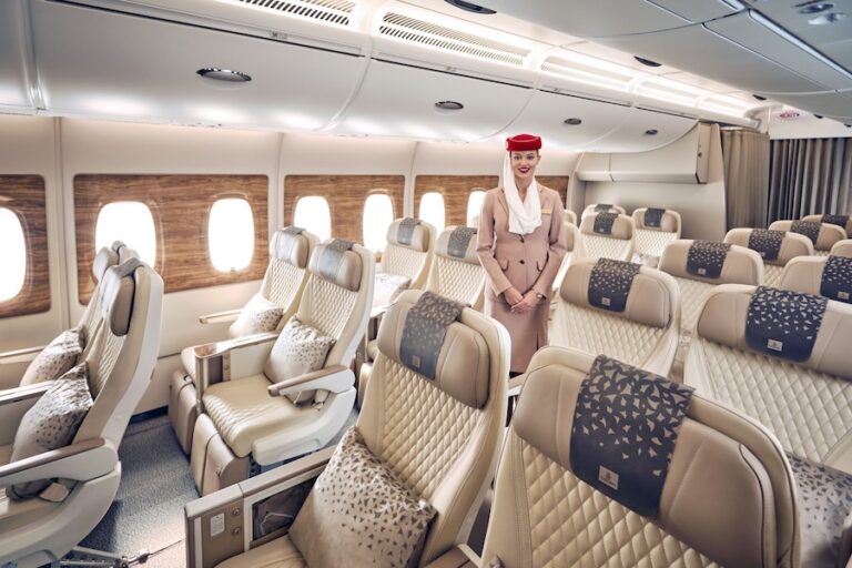 Emirates Brings A380 to Delhi and Expands Premium Economy Across India