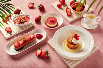 Emirates Serves British Strawberry Menus on Dubai-UK Flights Through July