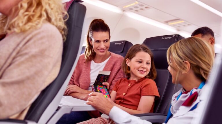 Eurowings Rolls Out New Onboard Perks for Families This Summer