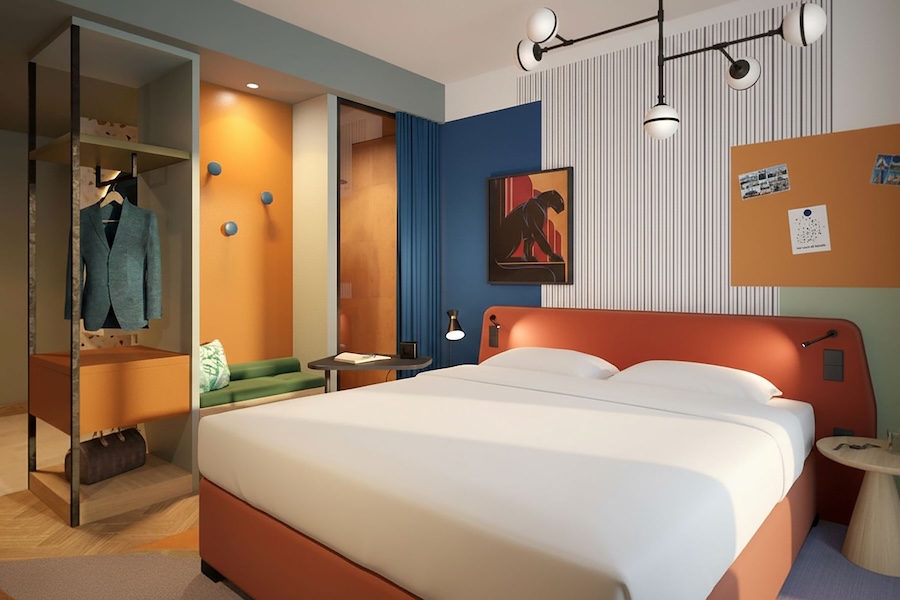 Hyatt Expands Lifestyle Portfolio in Germany with Me and All Hotel Leipzig Opening 1 Hyatt Expands Lifestyle Portfolio in Germany with Me and All Hotel Leipzig Opening - LEJJL R010 Guestroom Overview V2