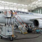 Lufthansa Group Tests Next-Generation AeroSHARK Technology on Airbus A319