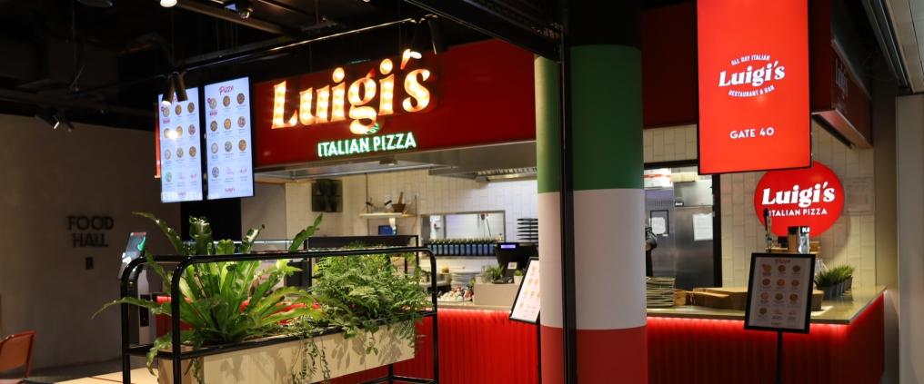 Luigi’s Italian Pizza Opens in Helsinki Airport’s Arrivals Hall
