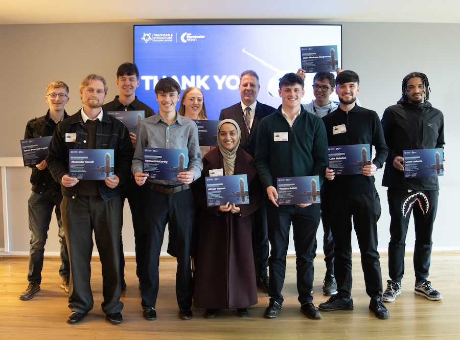 Manchester Airport Skills Hub Helps 100+ Young People Into Aviation Careers in First Year