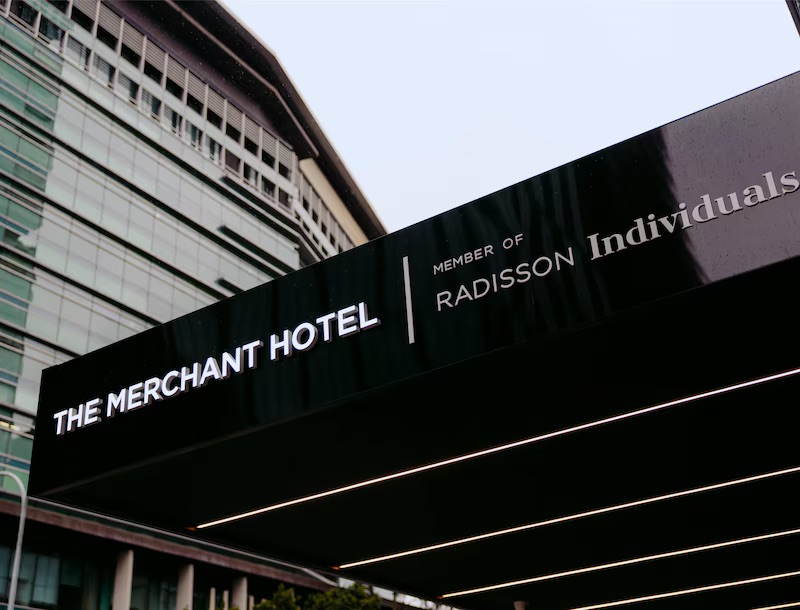 Radisson Individuals Debuts in Queensland with Opening of The Merchant Hotel in Brisbane - PR EMEA 2026 The Merchant Hotel a member of Radisson Individuals Sign
