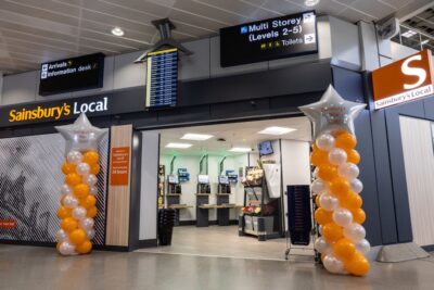 Sainsbury’s Opens Its First Manchester Airport Store in Terminal 3