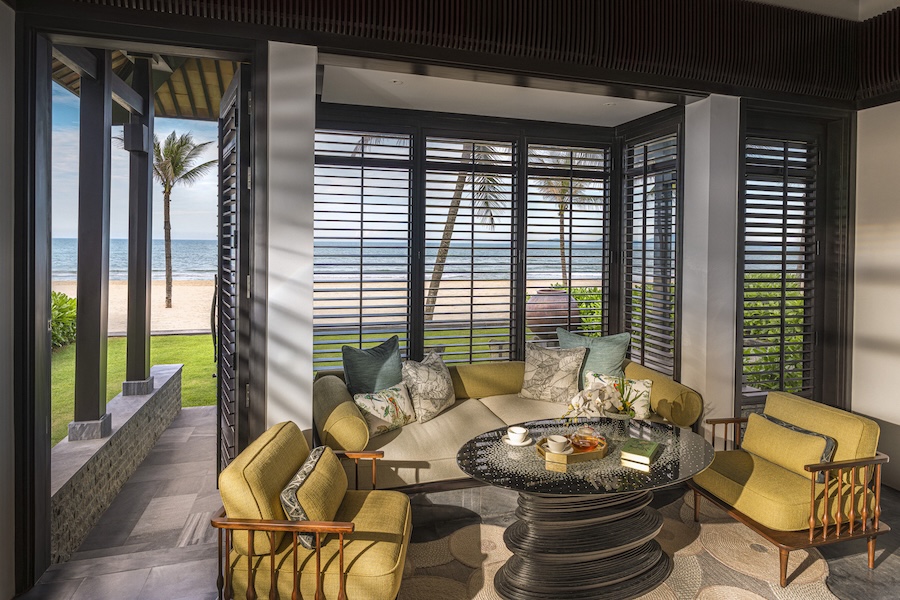 Four Seasons Resort The Nam Hai Unveils Renovated Signature Three-Bedroom Pool Villas - Signature Ocean View Three Bedroom Pool Villa