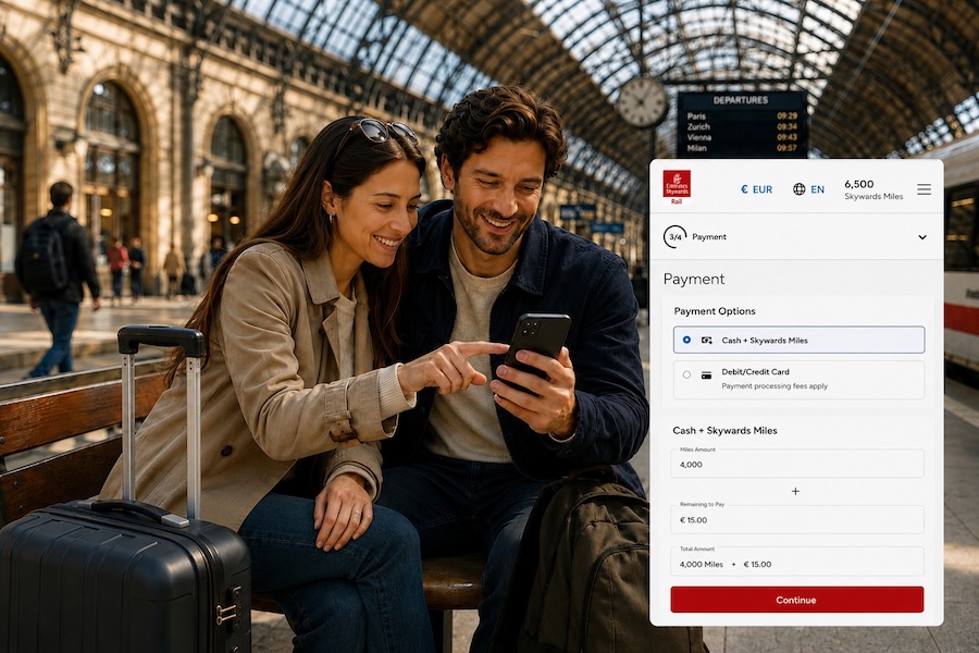 Emirates Skywards Members Can Now Redeem Miles for Train Travel Across Europe 2 Emirates Skywards Members Can Now Redeem Miles for Train Travel Across Europe - Skywards Rail europe