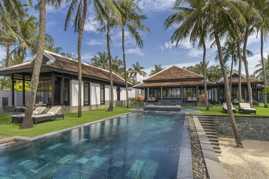 Four Seasons Resort The Nam Hai Unveils Renovated Signature Three-Bedroom Pool Villas - The renovated Signature Pool Villas