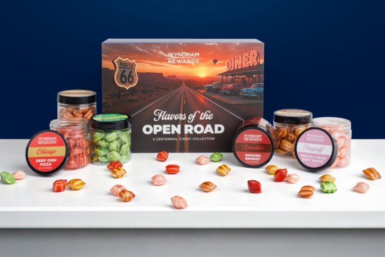 Wyndham Celebrates Route 66 Centennial with Limited-Edition Candy Collection and Hotel Rewards