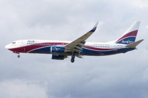 Arik Air resumes flights to Liberia