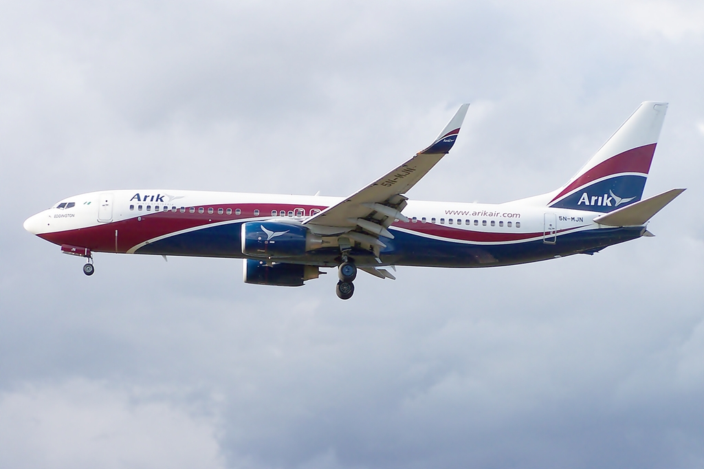 Arik Air resumes flights to Liberia