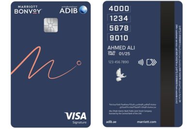 ADIB, Marriott Bonvoy and Visa Launch Co-Branded Travel Cards in the UAE