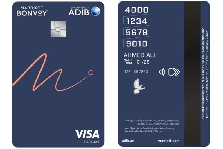 ADIB, Marriott Bonvoy and Visa Launch Co-Branded Travel Cards in the UAE