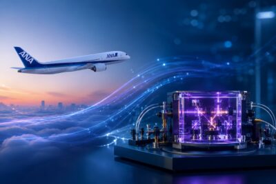 ANA Holdings invests in optical quantum computing startup OptQC