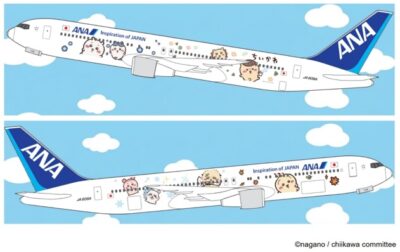 ANA to Launch Special Chiikawa-Themed Boeing 767 on Domestic Flights