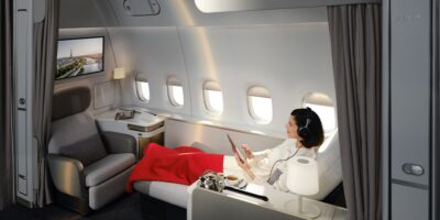 Air France Launches New La Première First Class Cabin on San Francisco Flights
