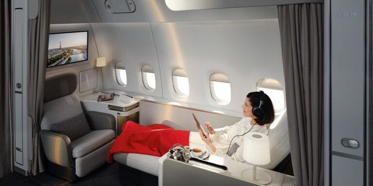 Air France Launches New La Première First Class Cabin on San Francisco Flights