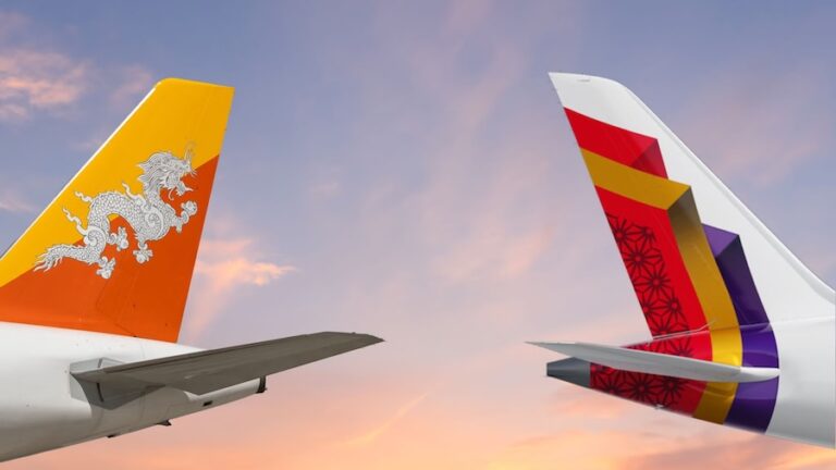 Air India and Drukair launch interline partnership connecting Bhutan with global destinations