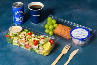 Alaska Airlines Adds New Main Cabin Meals from Seattle-Based Brands
