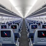 American Airlines to install 4K seatback screens across narrowbody fleet and add more premium seats