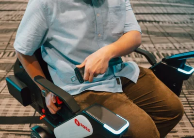 Changi Airport Begins Rollout of Autonomous Wheelchairs for Passengers with Reduced Mobility