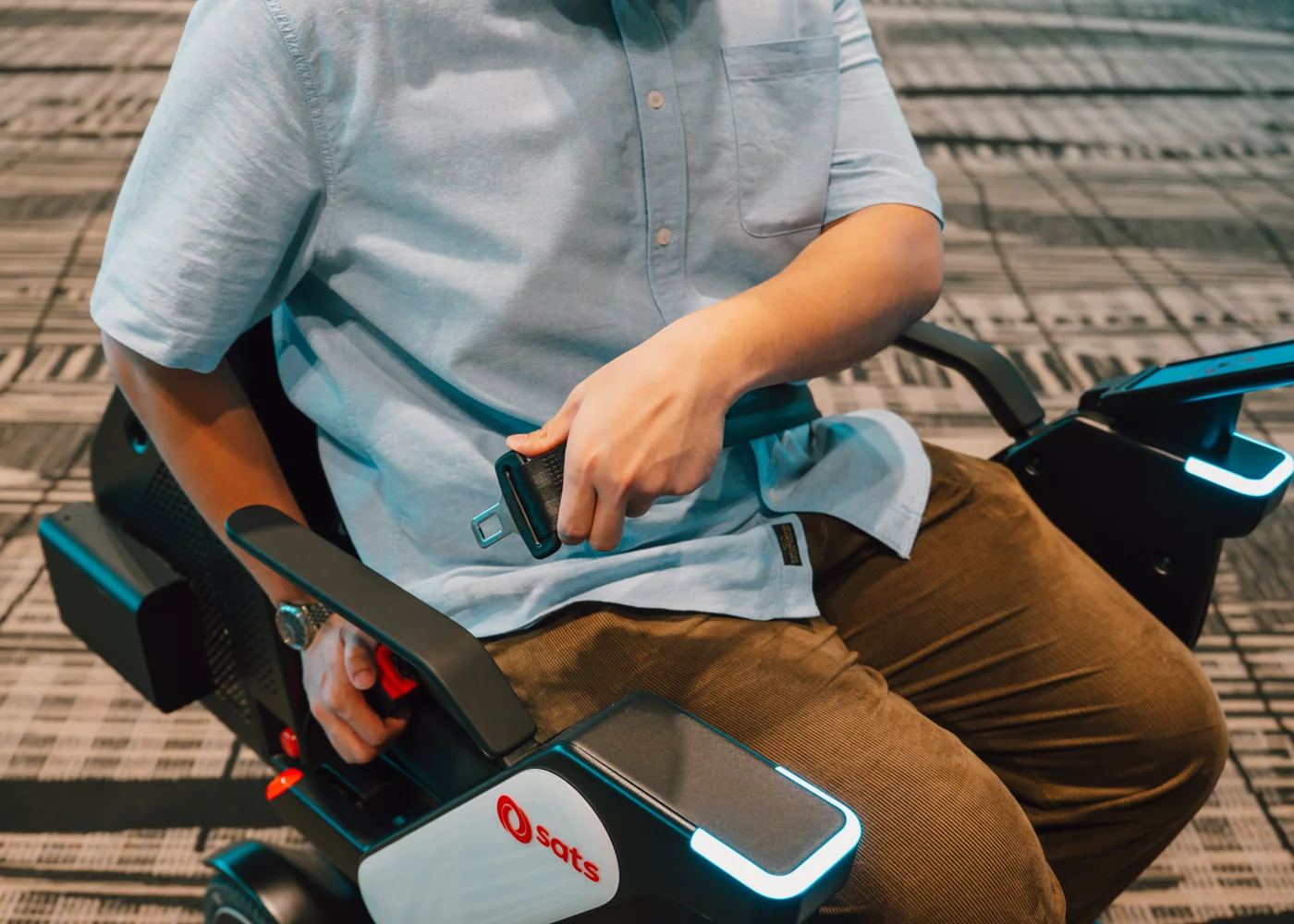 Changi Airport Begins Rollout of Autonomous Wheelchairs for Passengers with Reduced Mobility