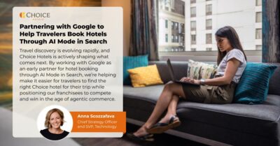Choice Hotels Partners with Google to Bring Hotel Booking to AI Mode in Search