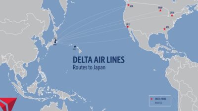 Delta to Launch Seattle–Tokyo Narita Flights, Expanding Japan Network in 2027