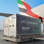 Emirates SkyCargo Transports UAE’s First Commercial AI Satellite to U.S. Ahead of October Launch