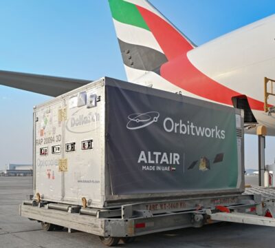 Emirates SkyCargo Transports UAE’s First Commercial AI Satellite to U.S. Ahead of October Launch