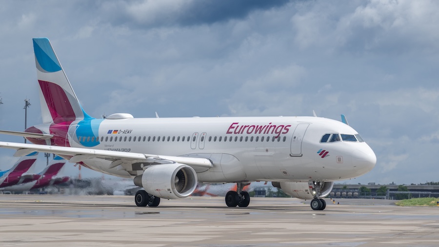 Eurowings Carries More Than 10 Million Passengers in First Half of 2026
