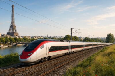 FS Italiane Orders 19 High-Speed Trains to Expand France Operations and Launch Paris–London Service