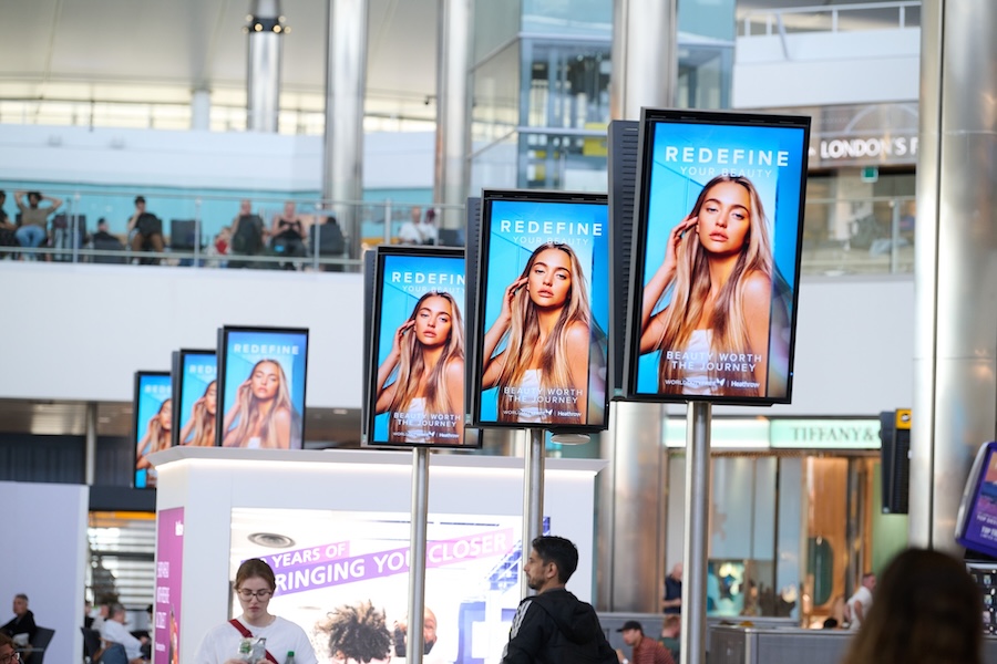 Heathrow Brings Back ‘Redefine Your Beauty’ Campaign with Exclusive Retail Experiences