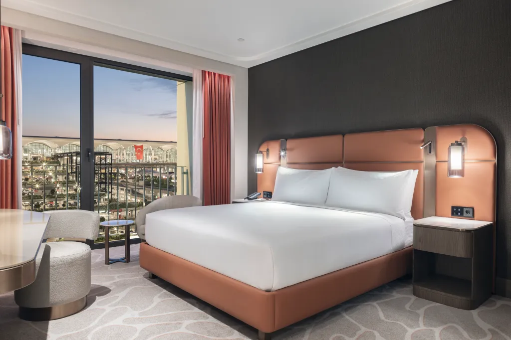 Hilton Opens Landmark Airport Hotel at Istanbul Airport, Marking 100th Property in Türkiye