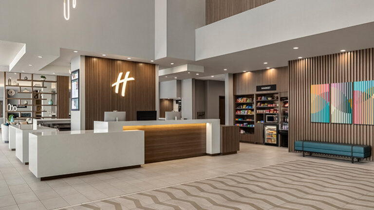 Holiday Inn Opens First New-Build Hotel with Reimagined Lobby Design Near Denver Airport