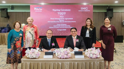 IHG Signs voco Muar, Bringing the First International Hotel Brand to Malaysia’s Riverside Town