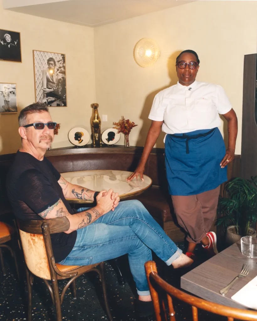 Hilton Partners with Award-Winning Chef Mashama Bailey for Signia Hilton Savannah 1 Hilton Partners with Award-Winning Chef Mashama Bailey for Signia Hilton Savannah - Johno Morisano L and Chef Mashama Bailey R Credit Kelly Anthony Koffi and Semaine