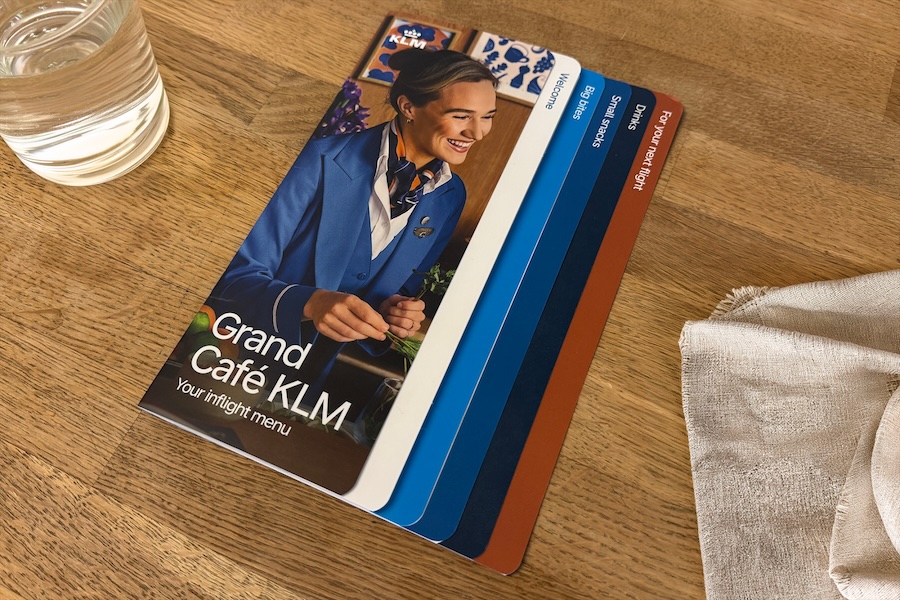 KLM Introduces ‘Grand Café KLM’ Onboard Dining Concept on European Flights